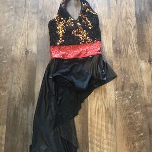 Contemporary Dance Costume